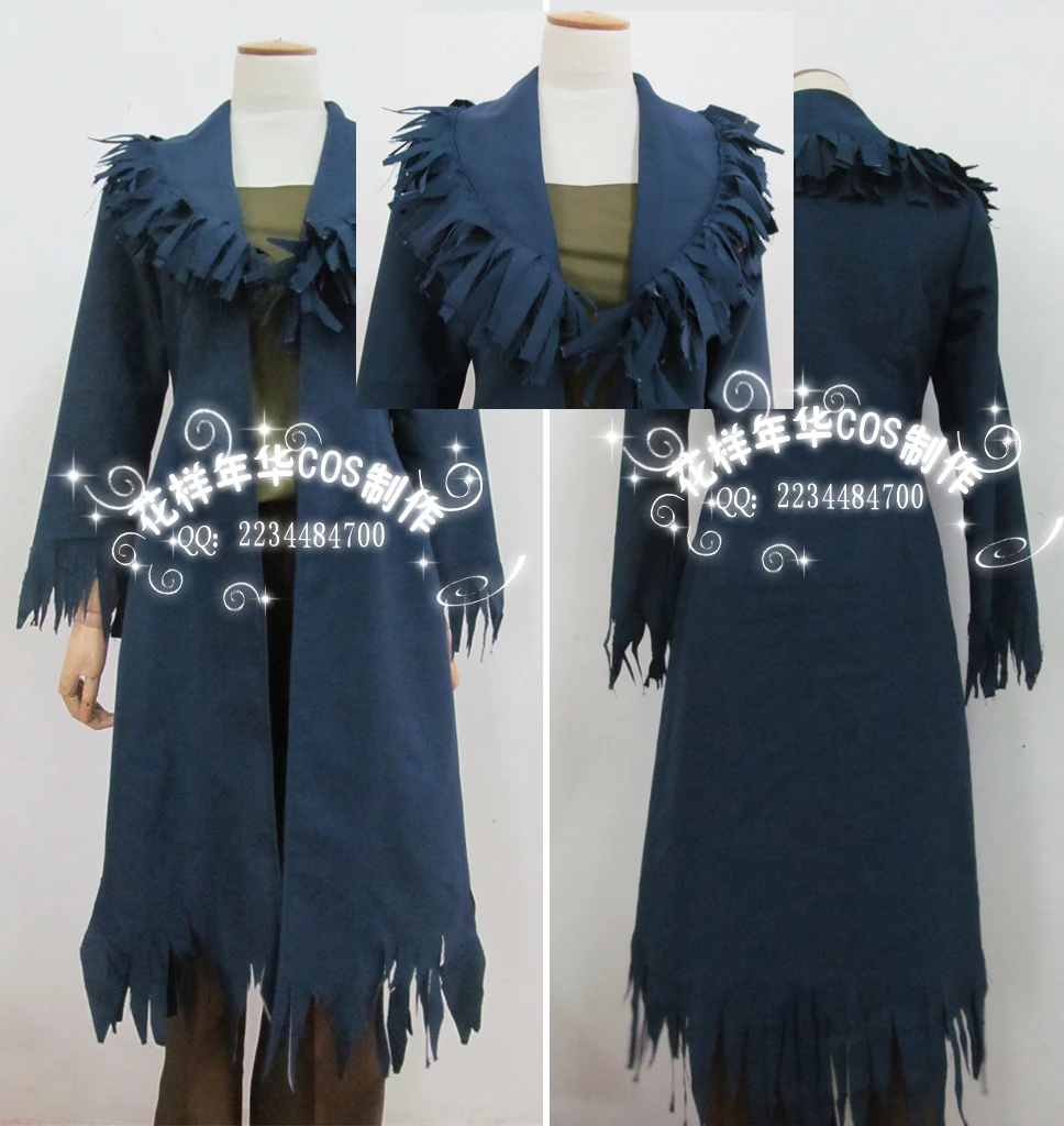 

Ib Garry Cos Anime Party Cosplay Costume Uniform Clothing coat+top+pant 11