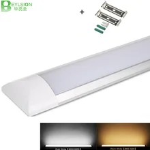 10 шт./партия тройной Чистый Очищающий трубчатый светильник Светодиодный линейный светильник светодиодный плоский светильник светодиодный трубчатый светильник 20 Вт 30 Вт 40 Вт для гардероба