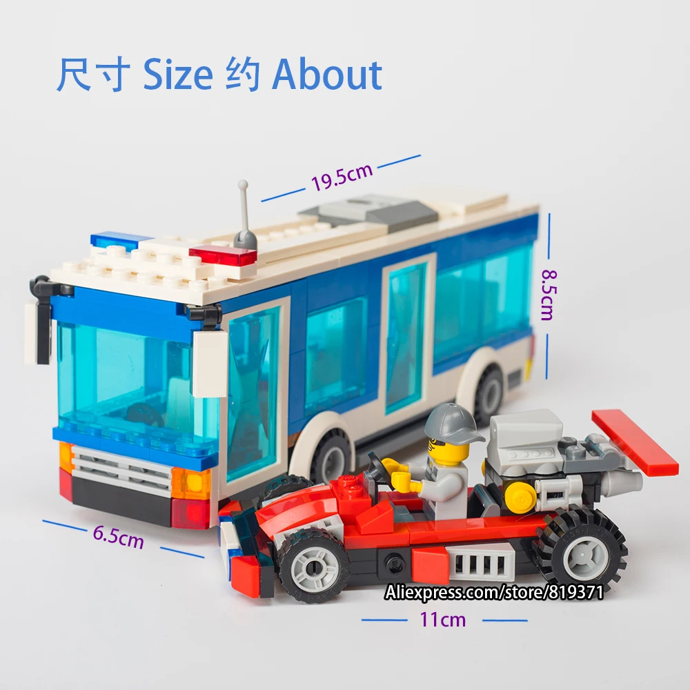 256 шт. Детский конструктор городской полицейский участок|toys for|police stationtoys for kids |