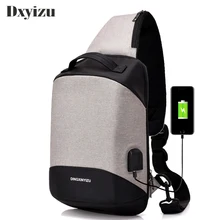 Новинка года для мужчин's нагрудная сумка для путешествий большой ёмкость современный повседневное перевязь на одно плечо ремень пакет сумки мода сумка человек