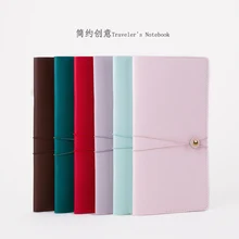 Портативный простой блокнот sim для путешественников, стандартный размер