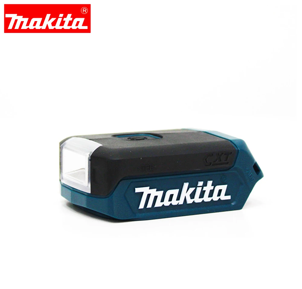 Япония Makita ML103 перезаряжаемый светодиодный светильник флэш-светильник зарядное рабочее светодиодное освещение 12Vmax литиевая батарея осветительный светильник er