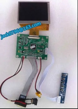 

Free Shipping 3.5 inch A+ Grade PD035VX1 PD035VX2 TFT LCD DISPLAY Screen & AV+VGA controller board