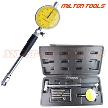 50-160 мм Циферблат диаметр отверстия измерительный прибор внутренний диаметр шкала цилиндр объем метр циферблат индикатор