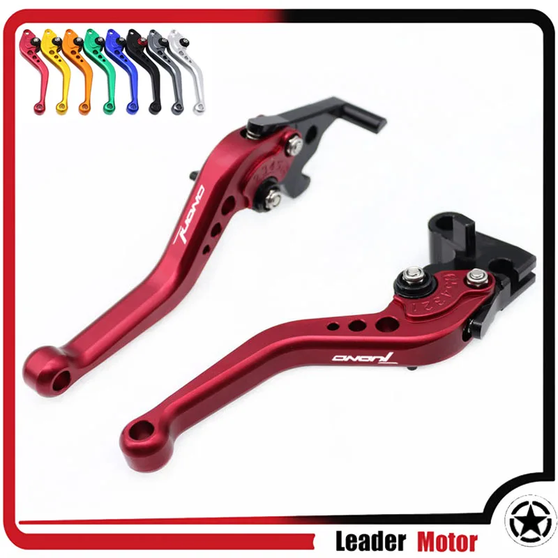 

For Aprilia TUONO/R 2003-2009 Motorcycle Accessories Short Brake Clutch Levers Red