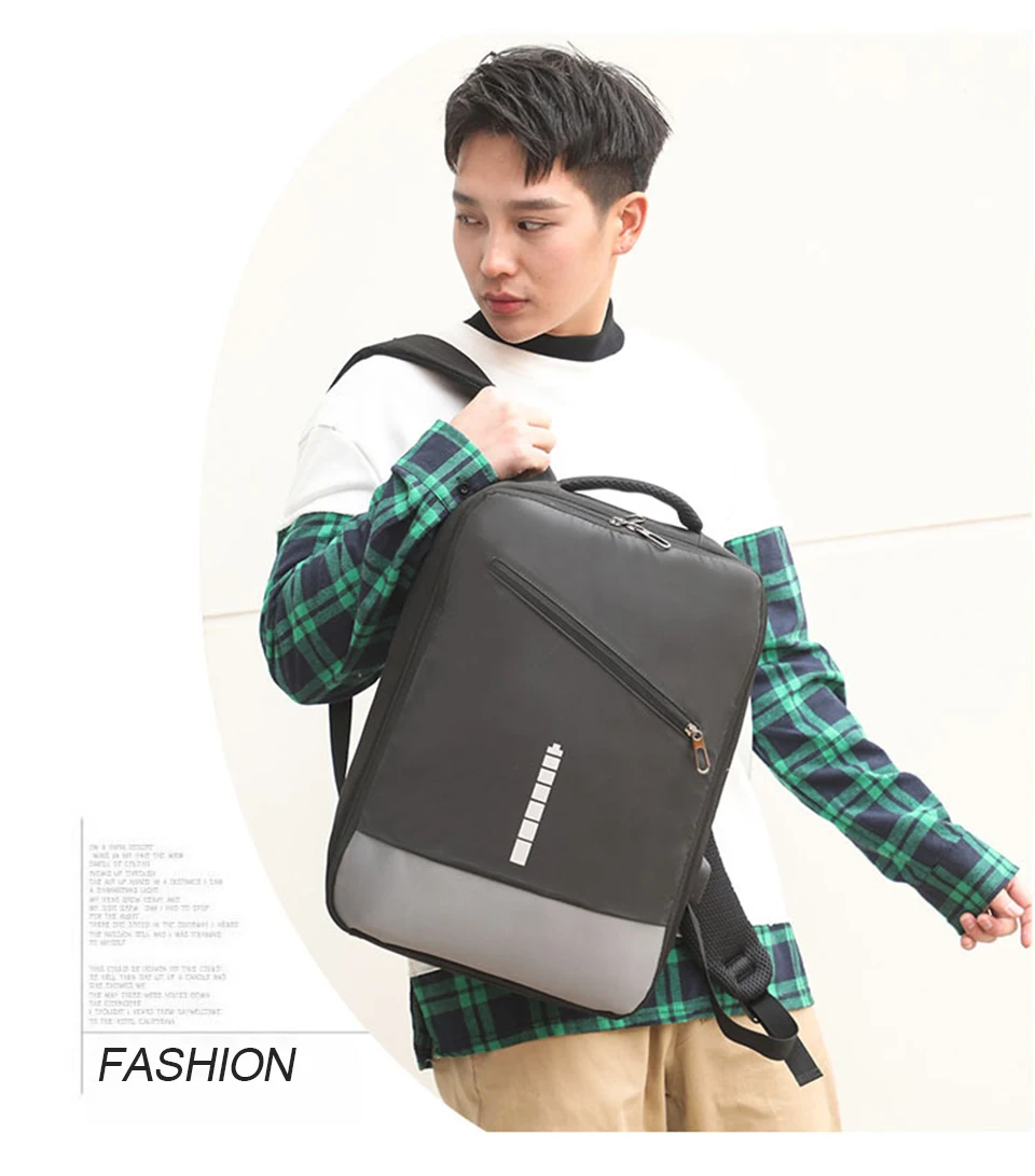 Travel Backpack Large Capacity Backpacks Men Laptop 17 Inch Backpacking 15.6 Notebook Male Bagpack Women Female School Back Pack (26)