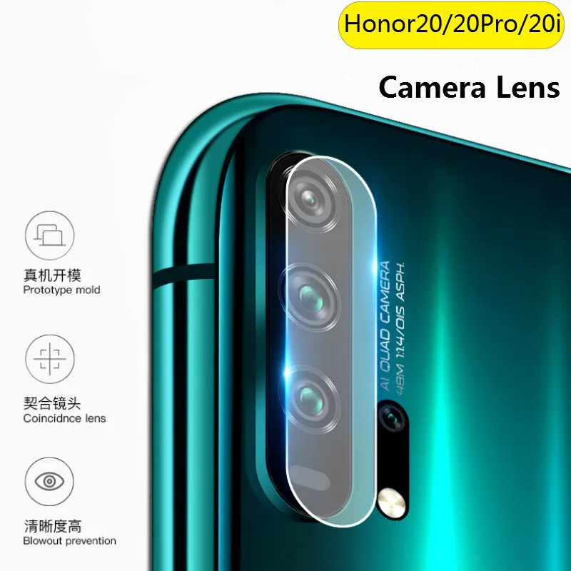 XINDIMAN 2 шт защита объектива Стекло на huawei honor20 HD прозрачное закаленное стекло для