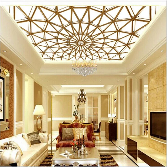 ceiling wallpapers 3d stereoscopic