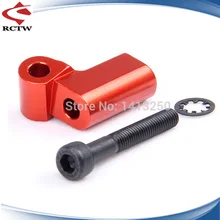 RC car CNC engine connecting fixed block clutch mount 95219 silver orange can choose for 1/5 HPI baja 5B 5T 5SC free shipping