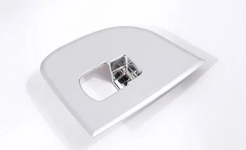 

Chrome Car Rear Door Button Cover Trim Door Switch Cover Sticker For Mercedes Benz E Class W212 E200L E300 2016 Car Styling