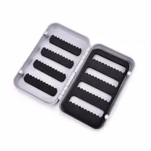 Gmarty водонепроницаемые рыболовные снасти коробки с двойными бортами пенопластовая рыболовная приманка крючок приманки снасти Чехол для хранения