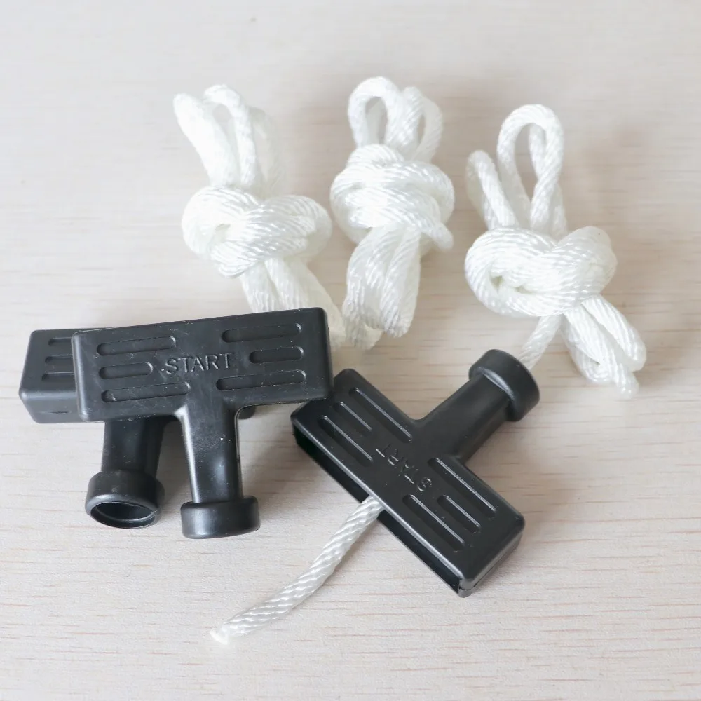 

Pull Starter Handle Rope Kit For Honda GX270 GX340 GX390 GX420 GX610 GX620 188F 190F 4-Stroke Engine Motor Generator Water Pump