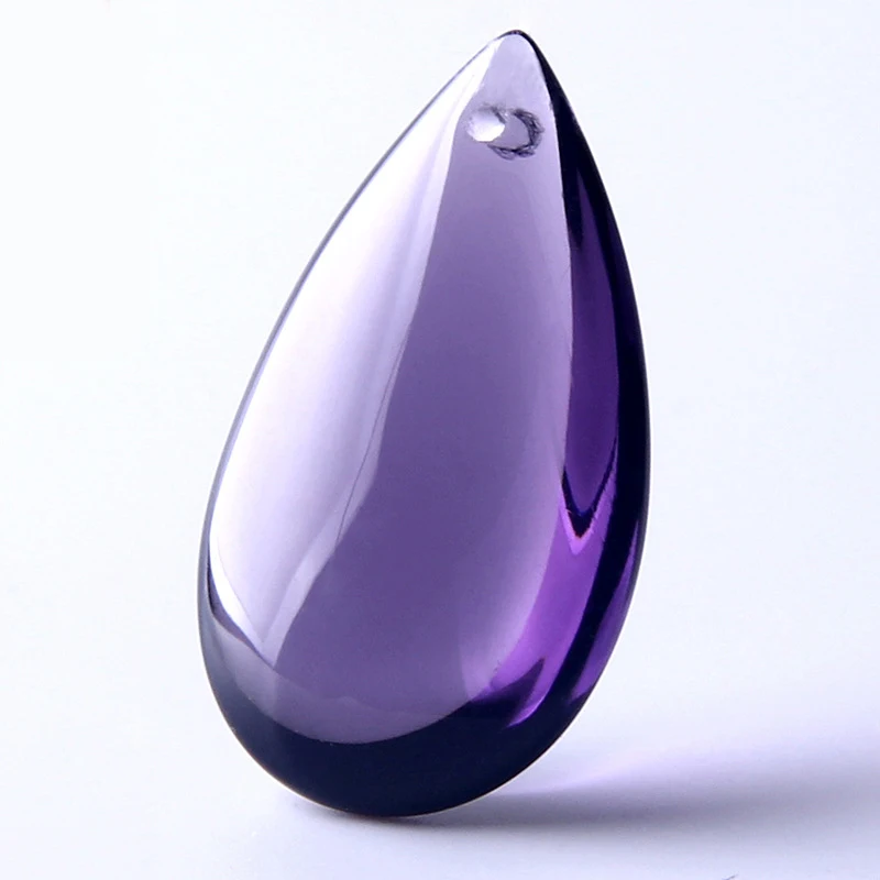 

New Arrival 12 colors 38mm Chandelier Parts Lighting Accessories Crystal Glass Drops Pendant Bead Curtain Crystal Pendant