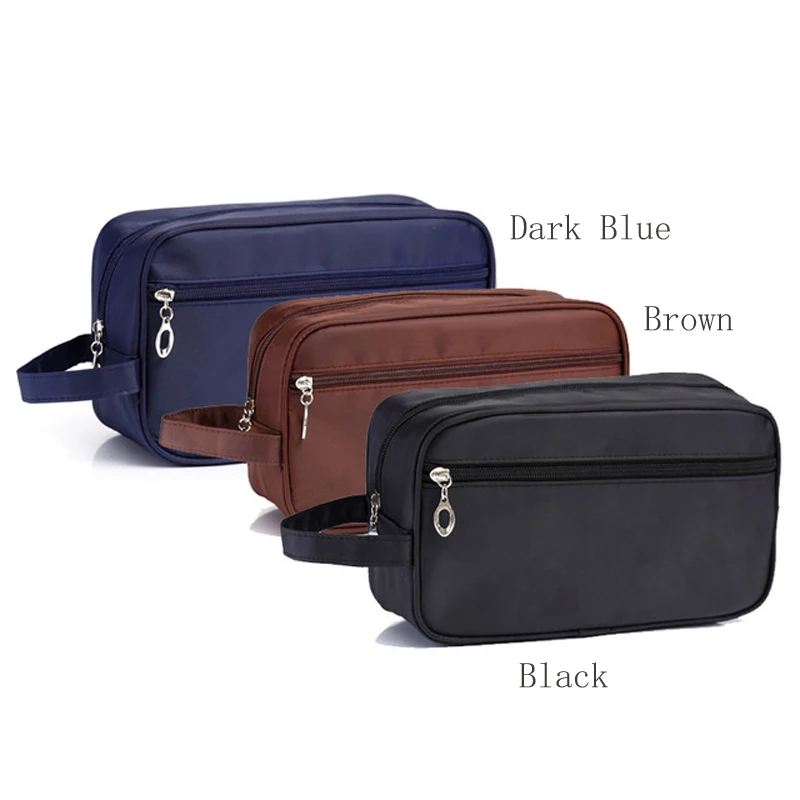 الرجال النساء المحمولة سعة كبيرة حقيبة سفر لمستحضرات التجميل المنظم حقيبة مستحضرات تجميل غسل الحلاقة أكياس ماكياج الاستمالة المرحاض أكياس