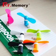 Travel Mini USB Gadget Portable Summer Micro USB Cooling Fan Universal For Android OTG Smartphones Power Bank USB FAN Laptop