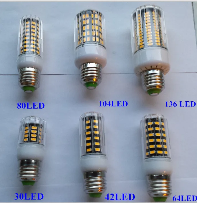 E27 & E14 110V SMD 5733 2015 Новая лампада Светодиодная лампа Bombillas прожектор Luz Lamparas De Ampoule