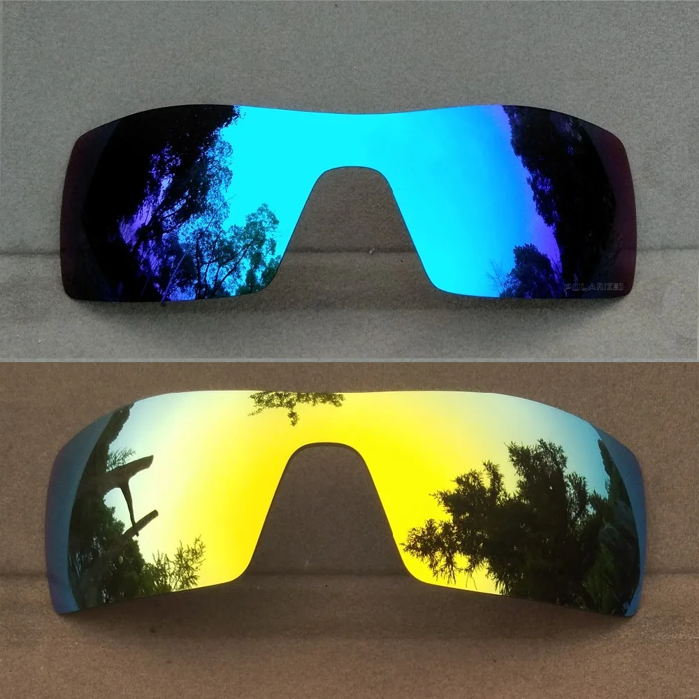 

2 шт., зеркальные линзы для защиты от царапин, 100% А и В