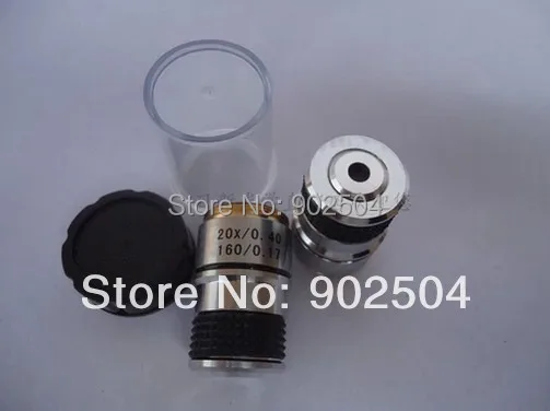 

1 PC 20x  185 Biological Microscope Achromatic Objective Lens MO185-20X-1