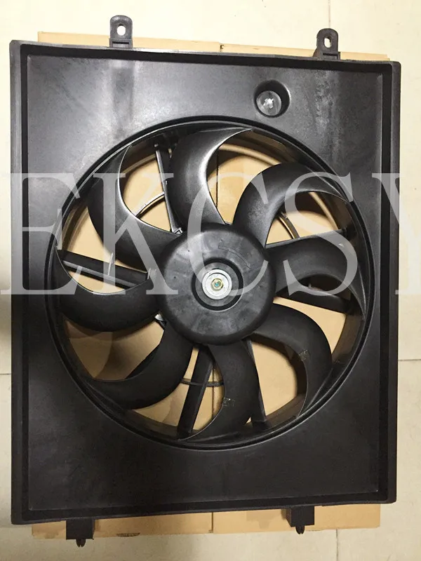 

1308100XKZ16A 1308200XKZ16A RADIATOR ELECTRIC FAN FOR GREAT WALL HAVAL H6 HOVER H6 ELECTRIC FAN