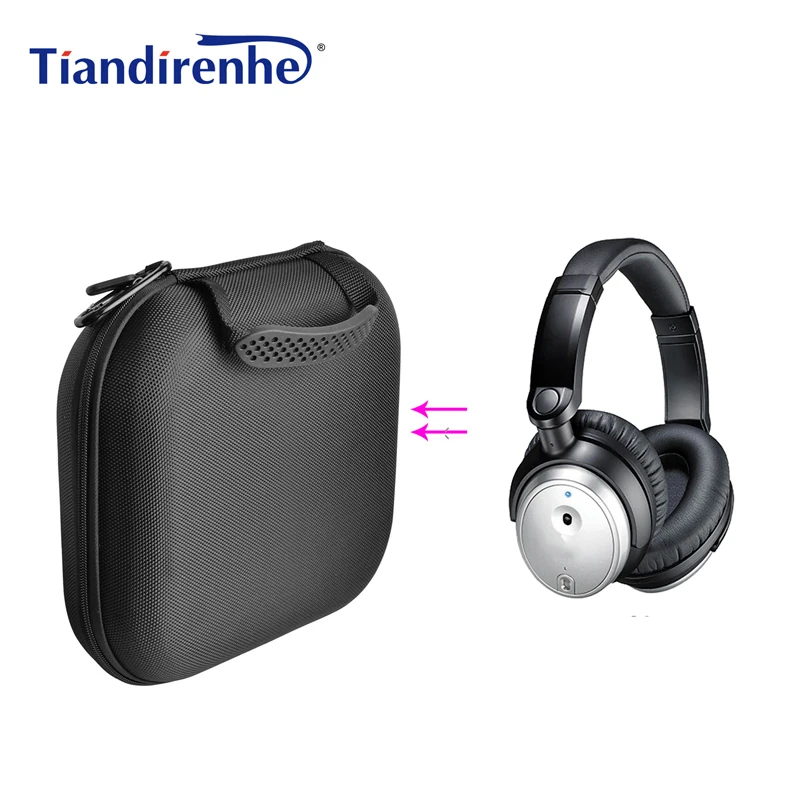 Портативный чехол для наушников Audio-technica AHT-ANC7bsvis AHT-ANC7b AHT-ANC25 AHT-ANC27 AHT-ANC70 Hard Bag |