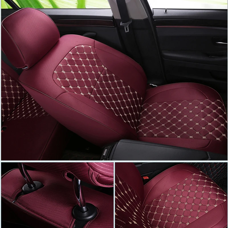  CAR TRAVEL Custom Cloth car seat cover for Lincoln MKZ car accessories seat covers full set leather