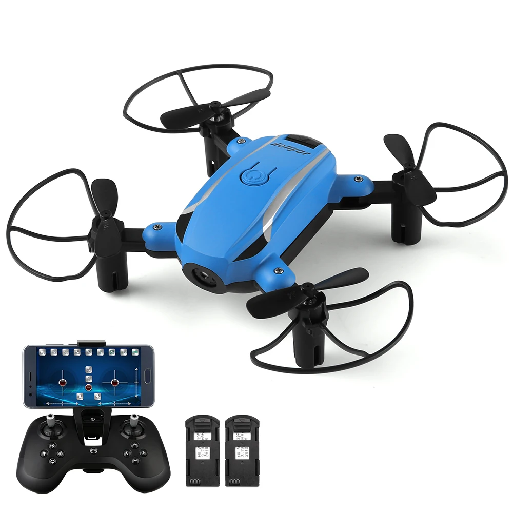 

X1 Mini Drone RC Drone Quadcopter HD Camera WIFI Mode Air Press Altitude Hold Foldable RC Helicopter Remote Control Toys