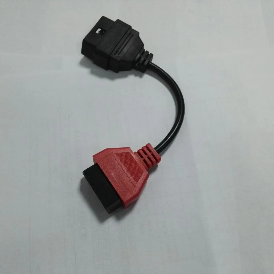 Адаптер A1 A2 A3 для Fiat Alfa Romeo Lancia ECU Scan OBD2 диагностический штекер подушка