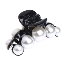 Женские заколки для волос из искусственного жемчуга, женские шпильки для волос, модные головные уборы, стразы с фурнитурой, аксессуары для волос