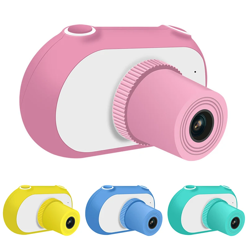 Dslr камера Full HD 1080P Портативная Dslr цифровая видеокамера 1,5 дюймов ЖК-экран игрушка камера дети цифровая камера подарок