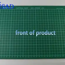 ПВХ бумагорез резки мат с сеткой A4 Craft темно зеленый инструменты для пэчворка режущий диск