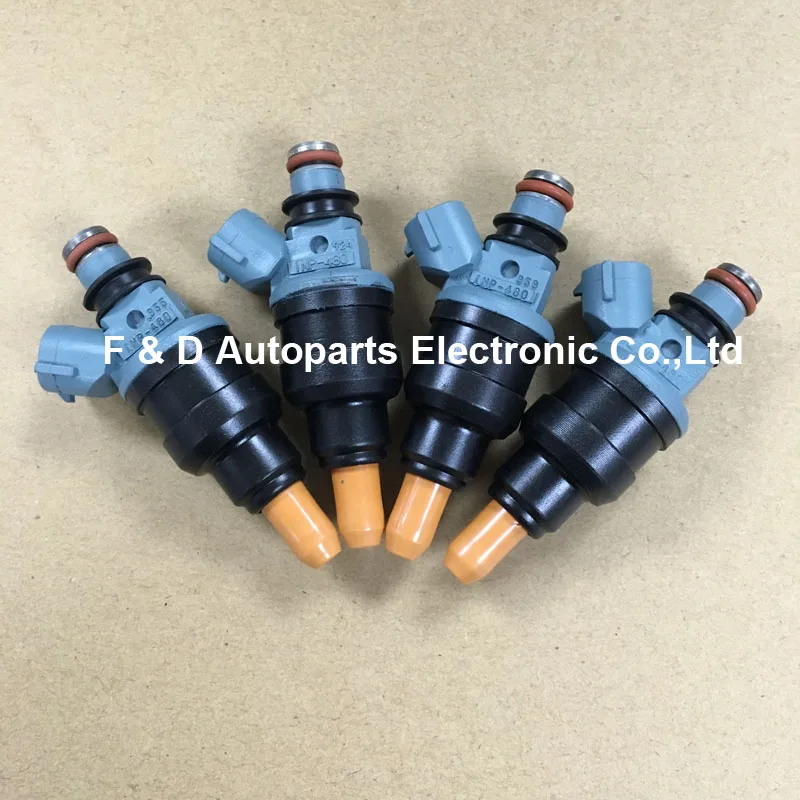 

Original Injector Nozzle Injection INP-480 INP480 F32Z9F593A F32Z-9F593-A For 2.0L FORD MAZDA 626 MX-6 Probe