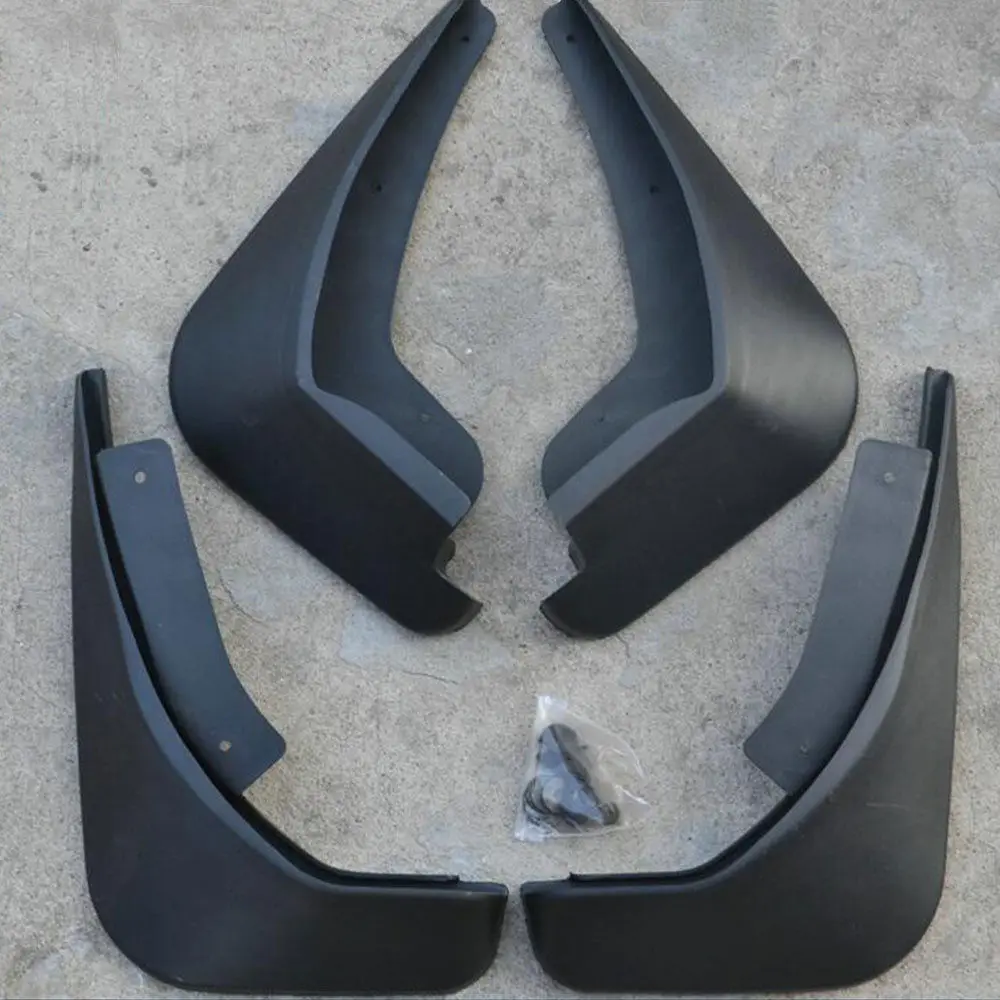 Auto Car Styling Mud Guards Splash Flaps Fender Protector Fit For Ford Fiesta 2009 2016 MK7 Auto Car Styling Mud Guards Splash Flaps Fender Protector Fit For Ford Fiesta 2009 2016 MK7