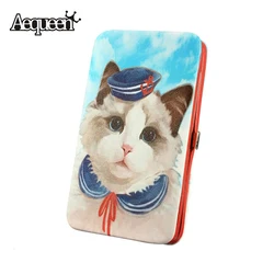 

Hot Women Cute Clutch Wallet Hasp Korean High Quality Deer Animal Print Metal Coin Pouch Long Purse Female Billfold Girls Gift