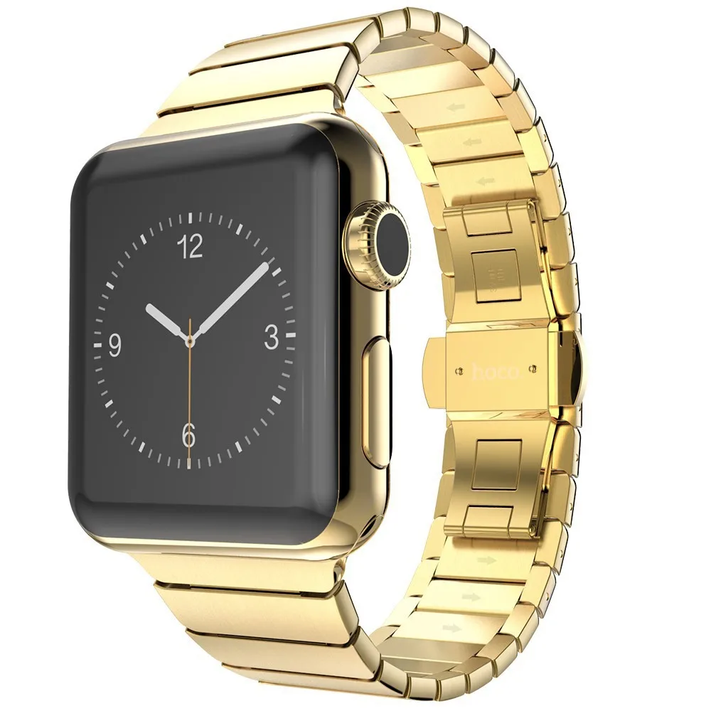 gold apple watch band 42mm