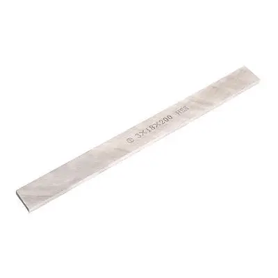 

3mmx18mmx200mm Turning Parting Milling Lathe HSS Tool Bit Gray