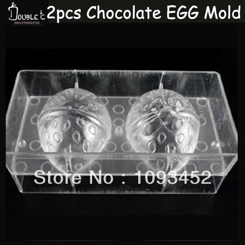 9,5x10x9,5 см 3D Пасха для яиц, шоколада прозрачный Поликарбонат Пластиковая форма, шоколадные формочки для конфет, шоколадная форма Поликарбонат выпечки