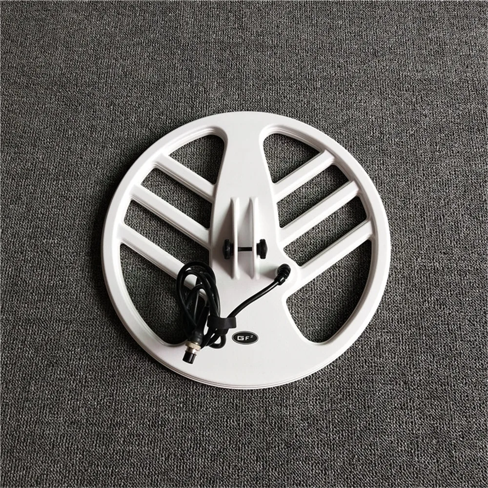 

Professional Underground Metal Detector GF2 Big Plate Handheld Gold Detector White 15 inch Big Coil Power big coils