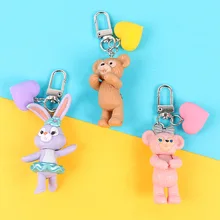 2019 Новое поступление 3D брелок rabbit cub для женщин девочек детей