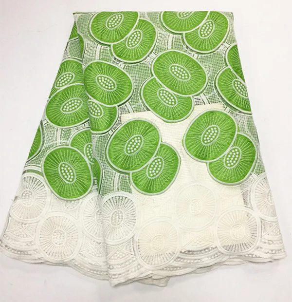 New Arrival African Swiss Voile Lace Fabric In Switzerland Embroidery Nigerian Milk Silk For Party Dress YBM29 | Дом и сад