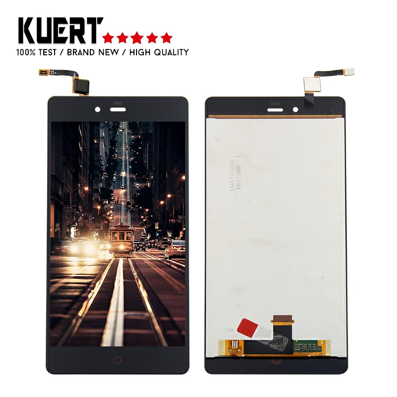 

Free Shipping For ZTE Nubia Z9 Max NX510J NX512J Digitizer Touch Screen 5.5" Lcd Display Assembly Repair Part