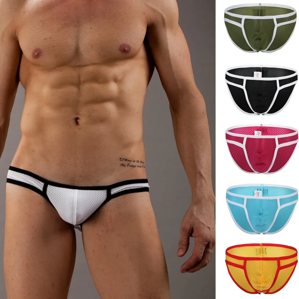 

Underwear Men Boxer Mesh U Pouch Sexy Underpants Cueca Cotton Pants Trunks Boxer shorts Gay Male Panties Hot swimwear men