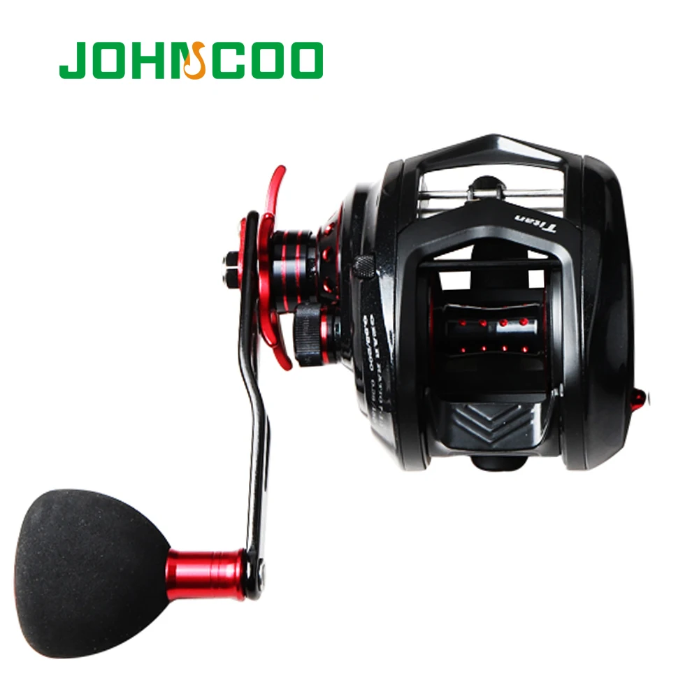  Johncoo Fishing Reel For Big Game 12kg Aluminium Alloy Body Max Power 7.1:1 for light jigging reel 