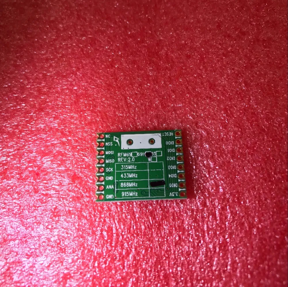 

5pcs/lot RFM69C RFM69CW 433/868/915MHZ NEW