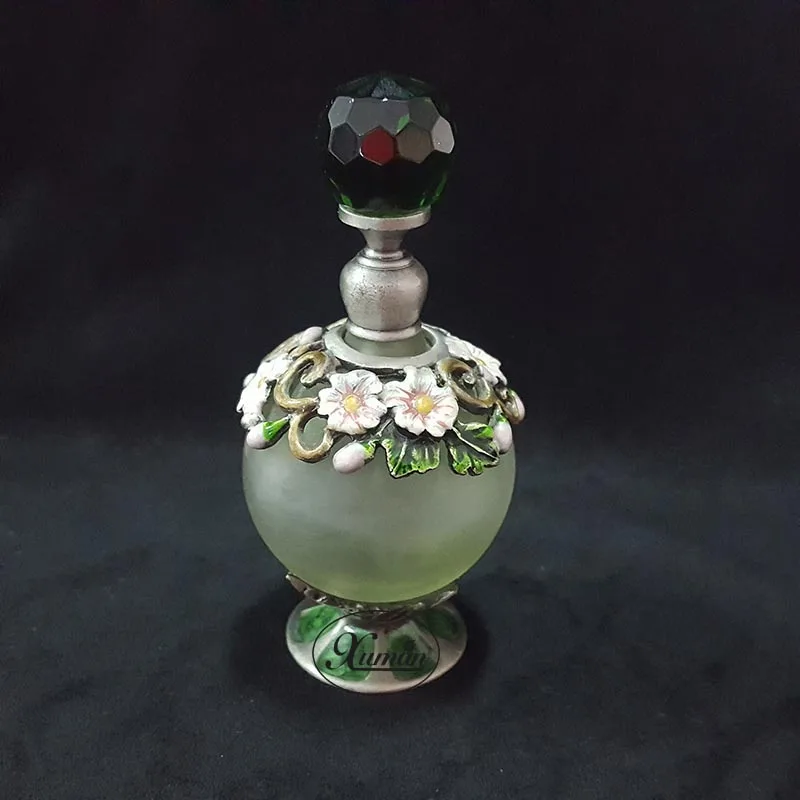 25ml Perfume Essential Oil Bottle Vintage Empty Refillable Bottle