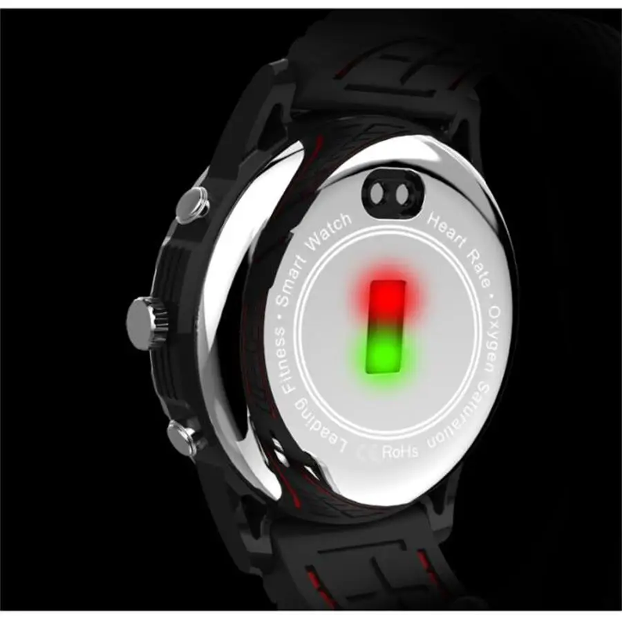 L8STAR Fiton Smart Wristband Measure Blood Oxygen HRV Heart Rate Smart Watch Sport Waterproof Sleep Activity Tracker Band