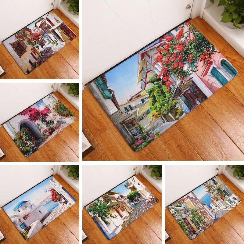 Винтажный коврик для ванной домашняя отделка кухни комнаты 40x60 см|outdoor doormat|floor