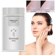 Черные точки на носу маска для удаления глубокого очищения кожи черная голова точка пятна отклеить стикер Акне на лице белая голова кисточка для чистки пор инструменты