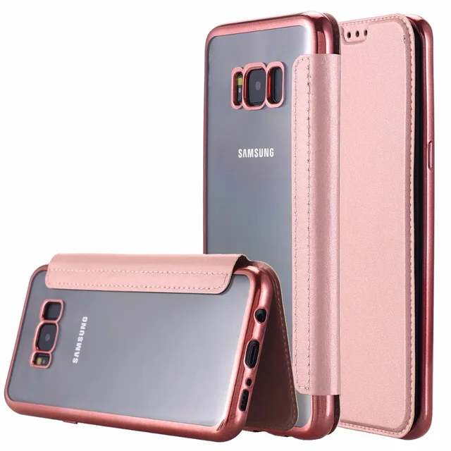 samsung s8 flip phone case rose gold samsung s8 flip phone case rose gold