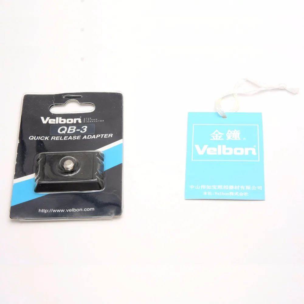 Velbon QB-3 Quick Shoe
