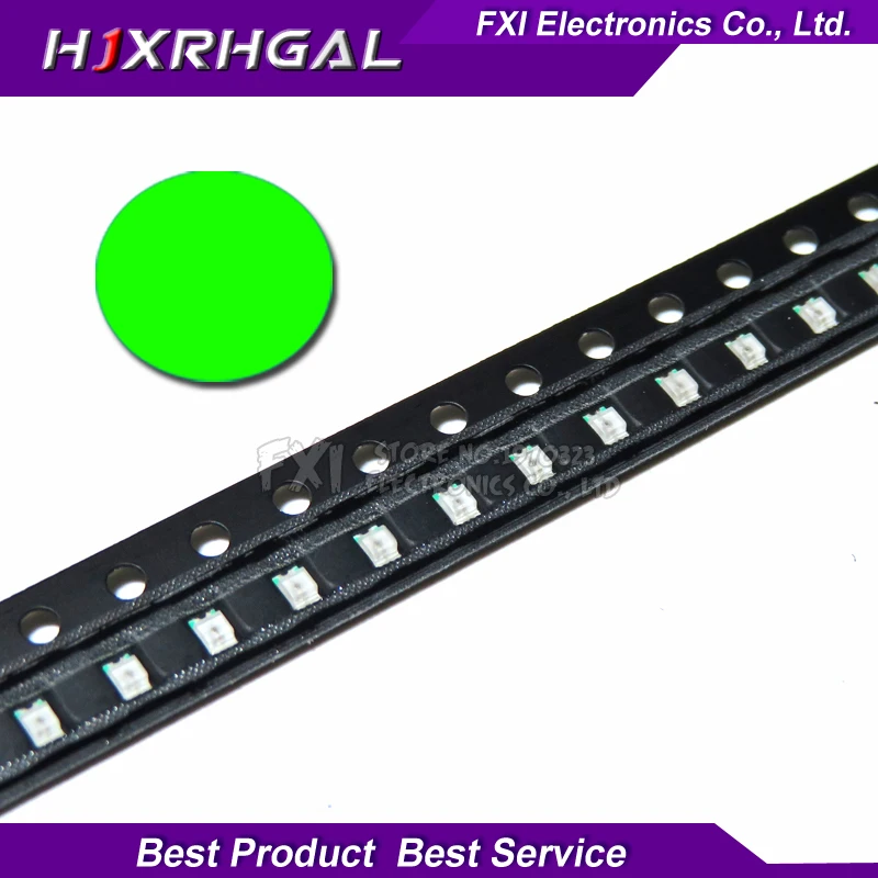 

100pcs Green 0805 SMD LED diodes light Hot sale